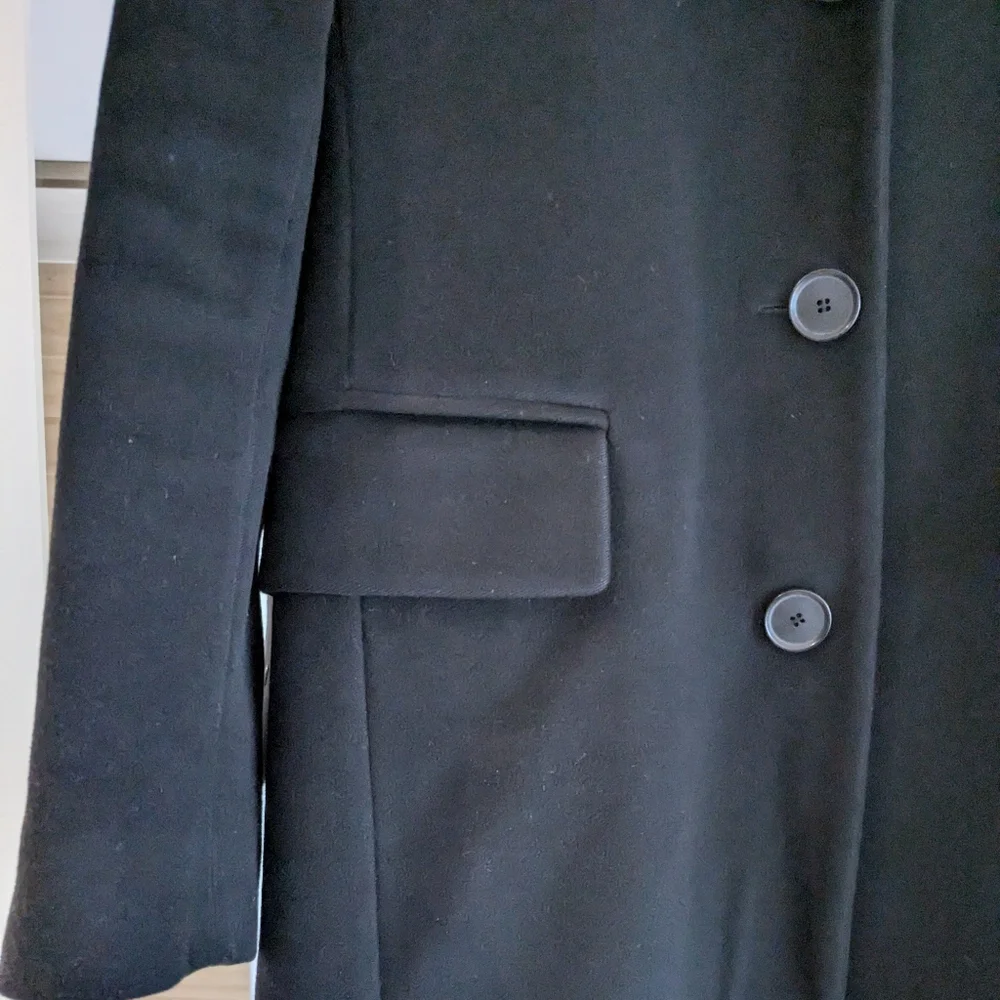 MaxMara Gorgeous Virgin Wool Coat - size 36 - Picture 9 of 14